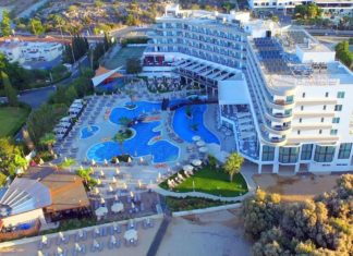 , Melissi Beach Hotel, Айя Напа, Кипр