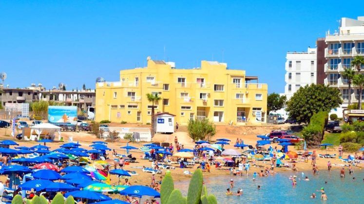 Популярность пляжа, пляж Пернера П, Протарас, Кипр