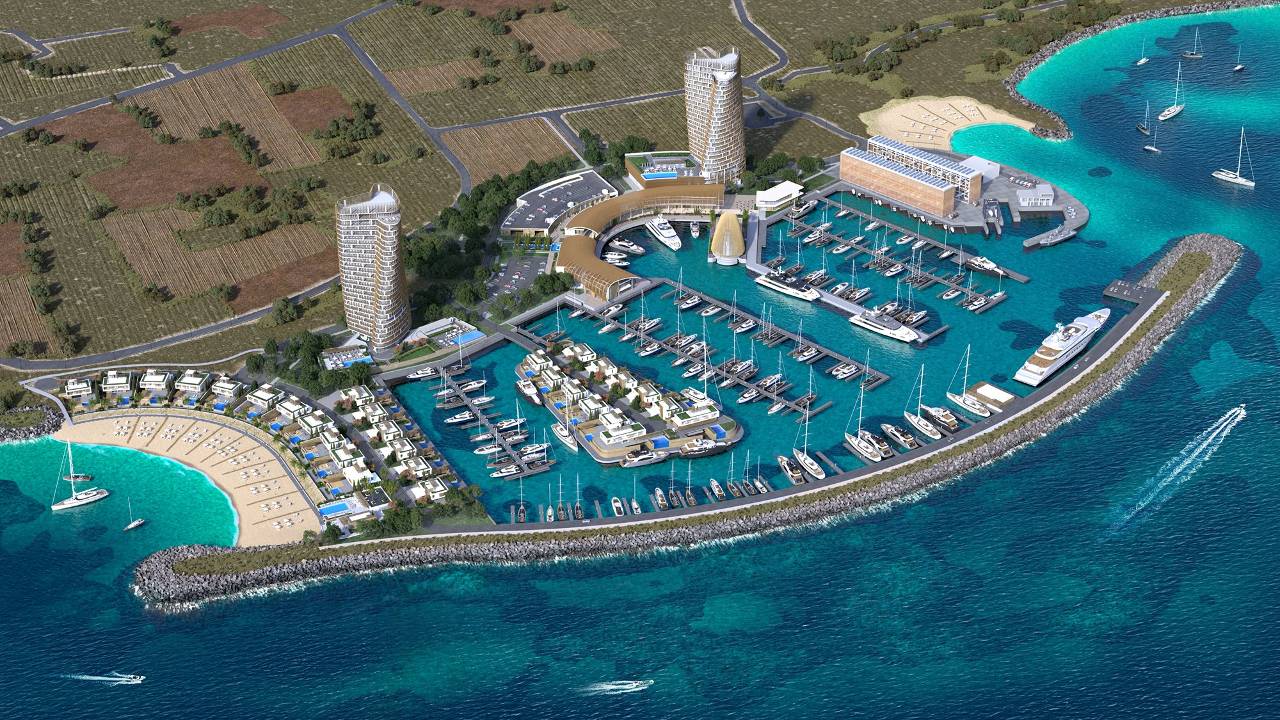 Ayia Napa Marina Кипр - Cyprus Index