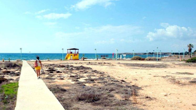Дорога к пляжу, Пляж Катсарка, Айя Напа, Кипр
