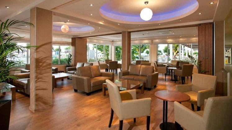 Гостиная для гостей отеля, Pernera Beach Hotel, Протарас, Кипр