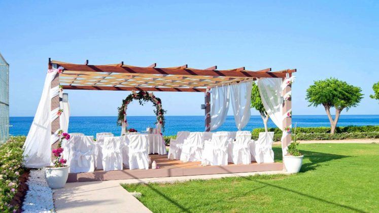 Проведение свадеб и торжественных мероприятий, Pernera Beach Hotel, Протарас, Кипр