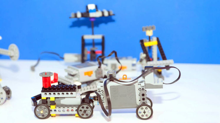 Модель сделанная из конструктора Robotics, Lego Bricks 4 Kidz, Лимассол, Кипр