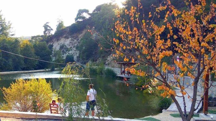 Отдых на берегу озера, The Land of Dreams, Лимассол, Кипр