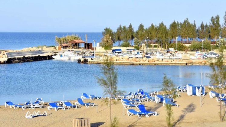 Бухта пляжа Айя Триада, Протарас, Кипр