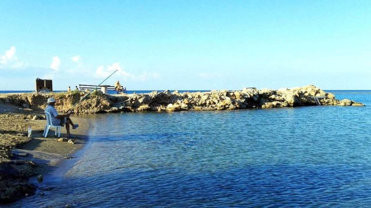 Северный мыс пляжа Айя Триада, Протарас, Кипр