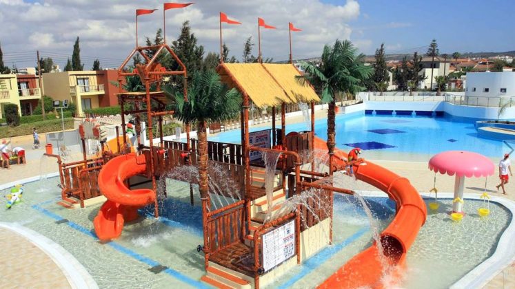 Детская водная площадка, Electra Village Hotel, Айя Напа, Кипр