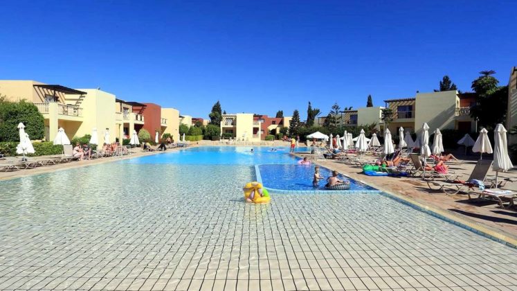 Бассейны в отеле, Electra Village Hotel, Айя Напа, Кипр