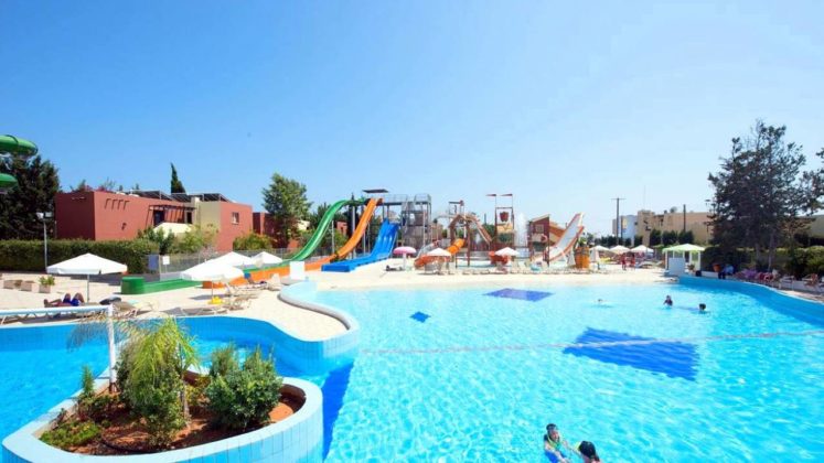 Зона аквапарка на территории отеля, Electra Village Hotel, Айя Напа, Кипр
