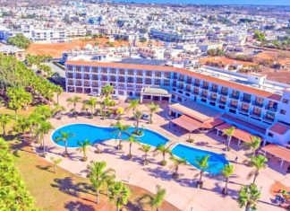 , Anmaria Beach Hotel, Айя Напа, Кипр