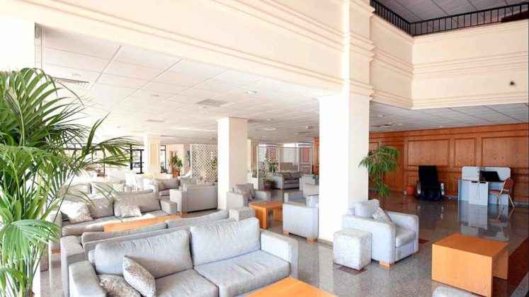 Холл для отдыха, Anmaria Beach Hotel, Айя Напа, Кипр