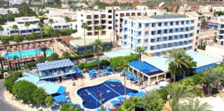 , Anonymous Beach Hotel, Айя Напа, Кипр