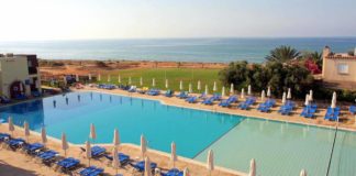 , отель Panas Holiday Village, Айя Напа, Кипр