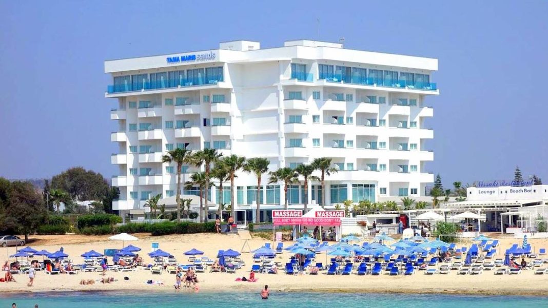 , Tasia Maris Sands Hotel, Айя Напа, Кипр