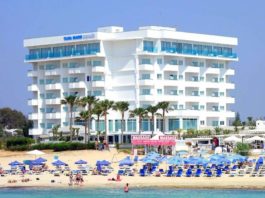 , Tasia Maris Sands Hotel, Айя Напа, Кипр