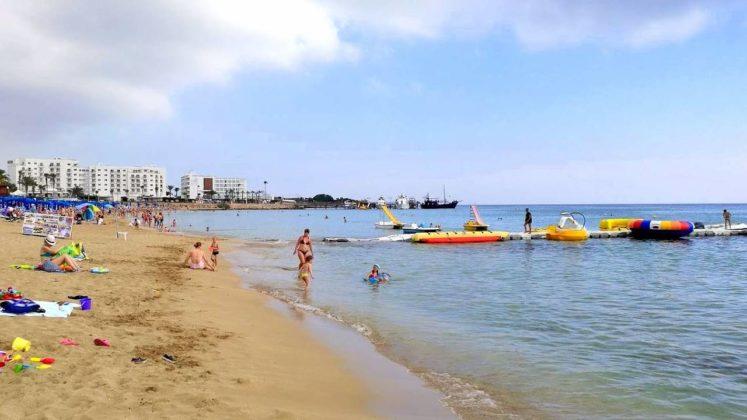 Побережеье пляжа Вриси С, пляж Вриси С, Протарас, Кипр