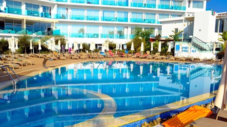 Отель Vrissaki, пляж Вриси С, Протарас, Кипр