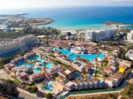 , Atlantica Aeneas Resort Spa, Айя Напа, Кипр