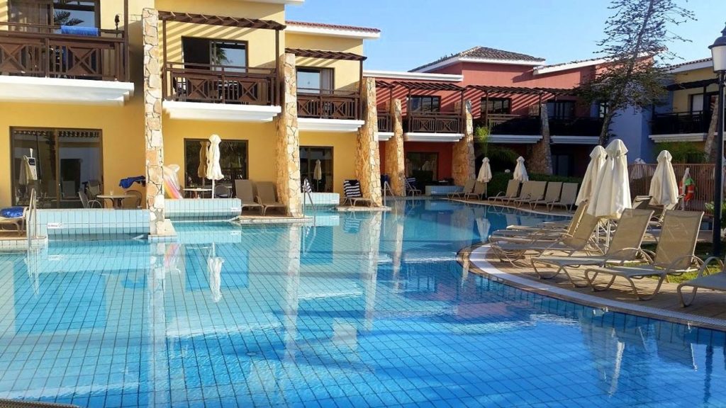 Двухэтажные коттеджи, Atlantica Aeneas Resort Spa, Айя Напа, Кипр