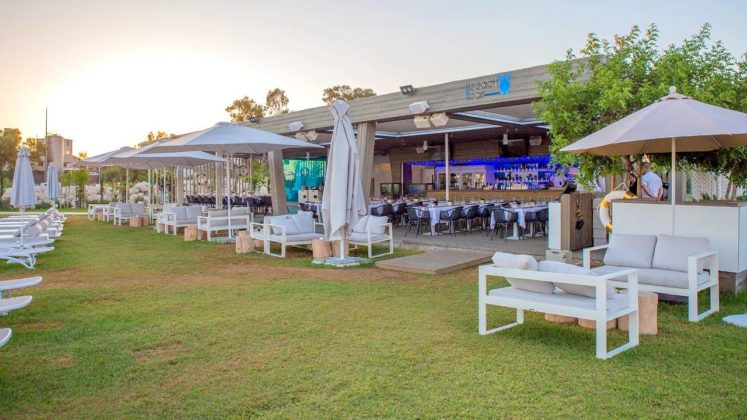 Ресторан Marina Beach Bar, Peninsula Beach, Лимассол Марина, Кипр