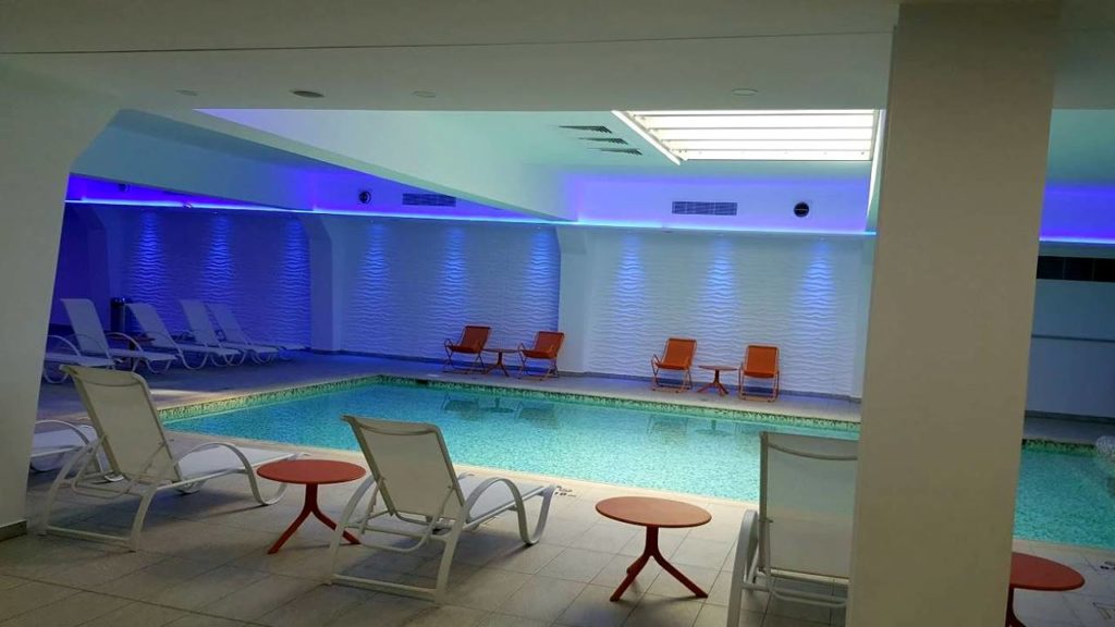 Крытый бассейн в отеле , Nestor Hotel, Айя Напа, Кипр